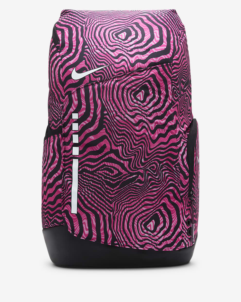 Nike elite backpack pink on sale